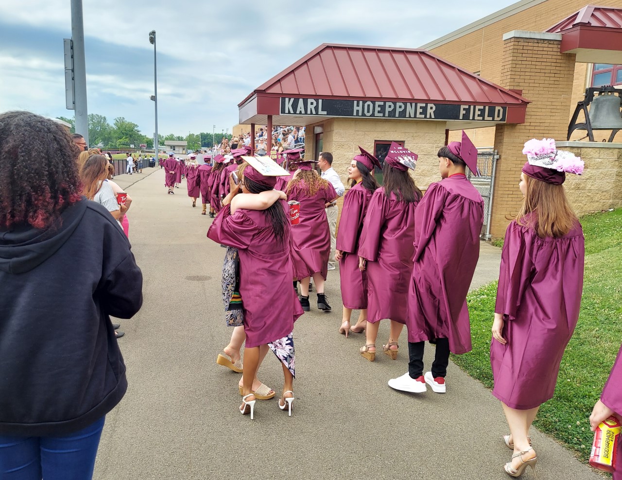 Hopper Field Graduation Dunkirk graduation set for Hoeppner field again - Observer Today